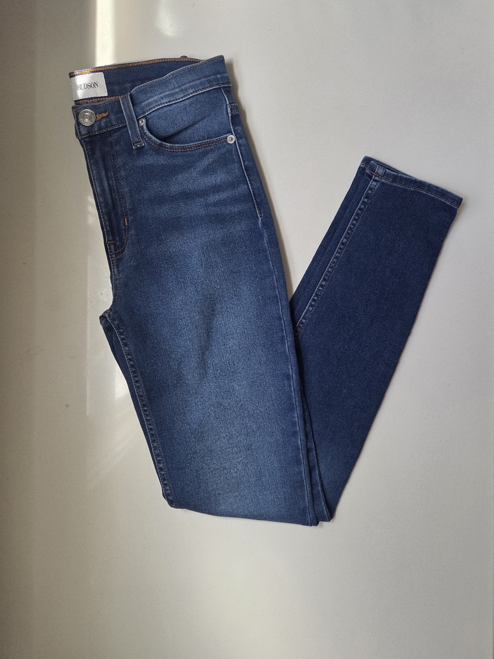 Hudson Jeans Women's Dark Blue Skinny Jeans